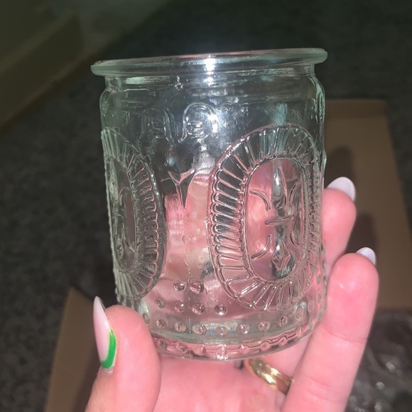 12 glass tea light candle holders - Picture 3 of 5